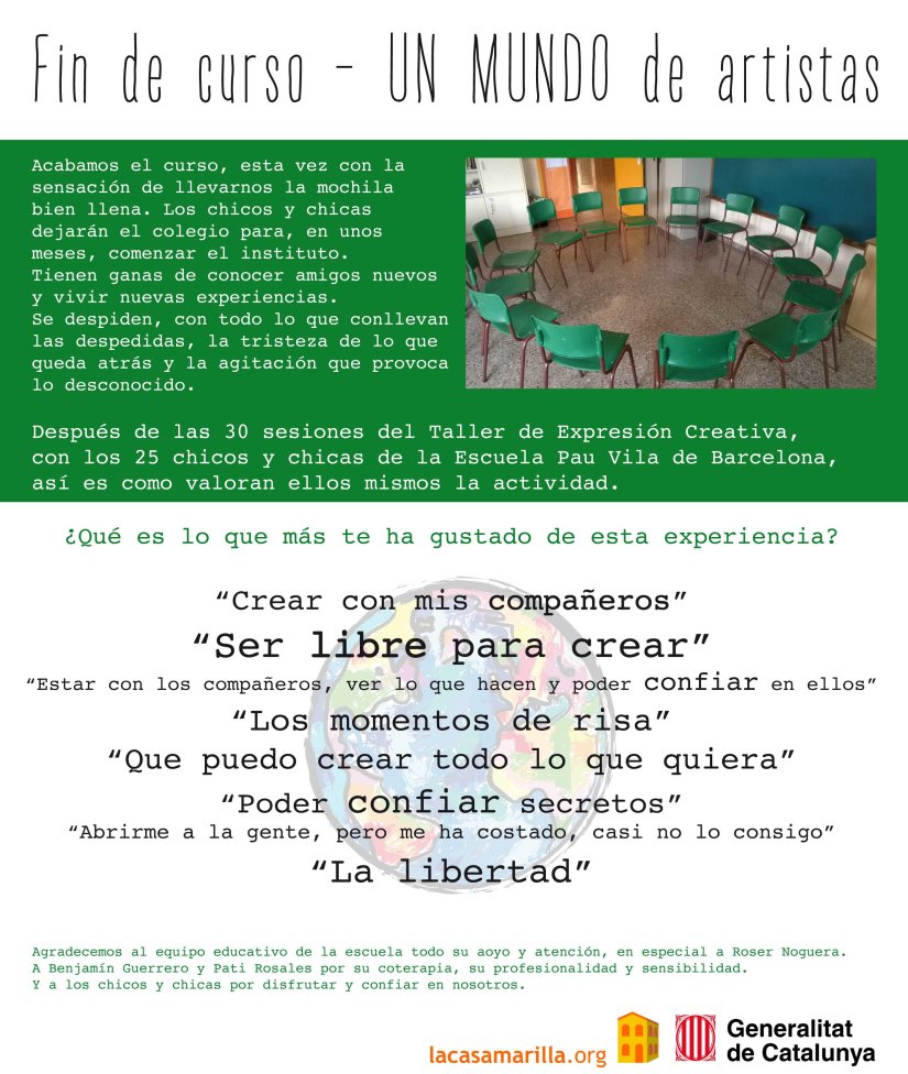 un mn d'artistes logo