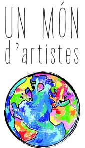 un món d'artistes logo